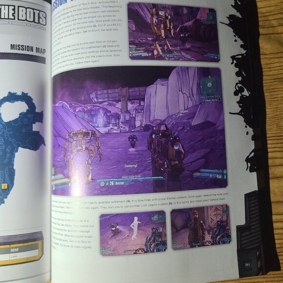 Borderlands The Pre-Sequel Bradygames Strategy guide - Picture 2 of 3